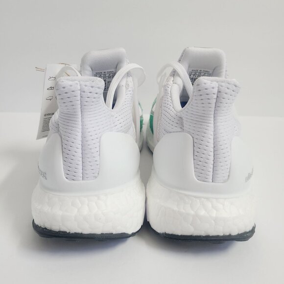 NEW Adidas Ultraboost 1.0 DNA Shoes GY9134 Size 9 White Green main image 5